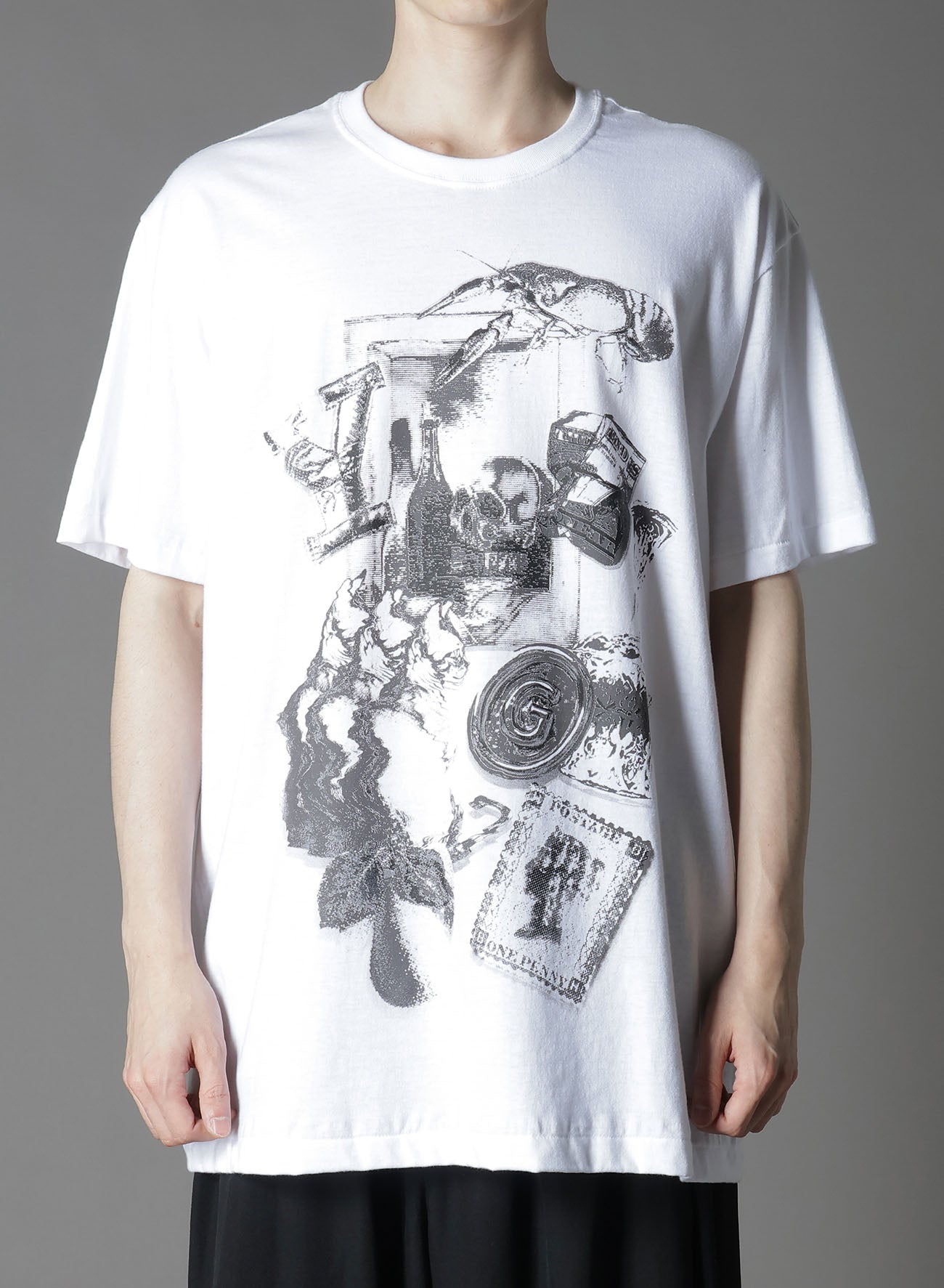 Soft Cotton Jersey Chaos Graphic T-Shirt for Men & Women | Trendy Unisex Tee for Casual Wear, Street Style & Everyday Outfits