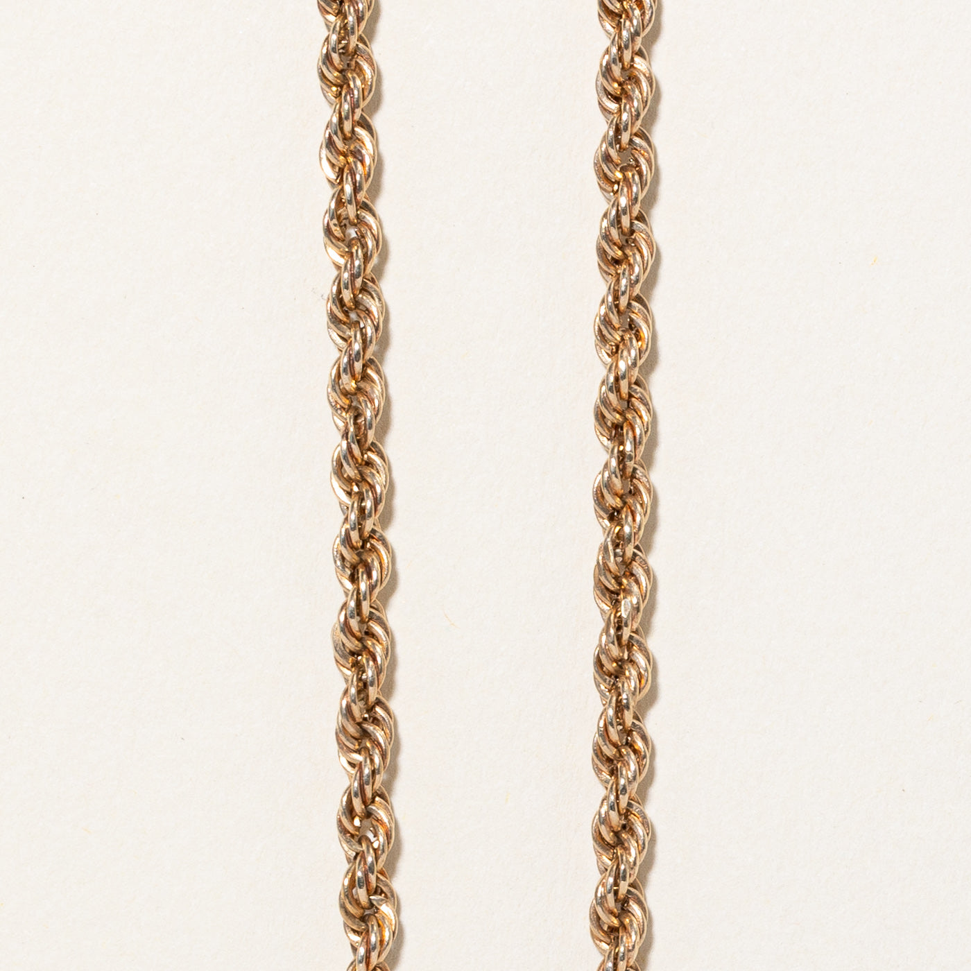 10K Yellow Gold Rope Chain Necklace 21 Inches - Elegant Jewelry for Women & Men, Perfect for Everyday Wear, Gifts & Special Occasions