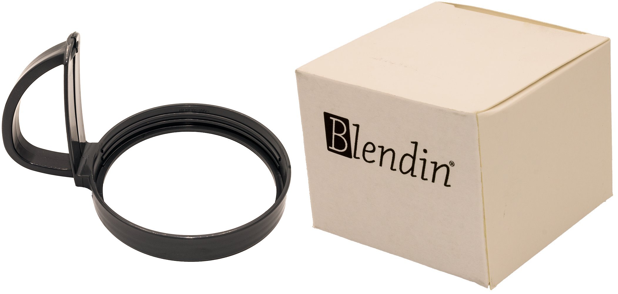 Blendin Replacement Handle for Nutribullet 600W & 900W Blenders - Compatible with NB-101B, NB-101S, NB-201, NBR-0601, NBR-1201, NB9-1301 & 900 Pro Series - Perfect for Smoothie Making, Meal Prep & Kitchen Blending Accessories