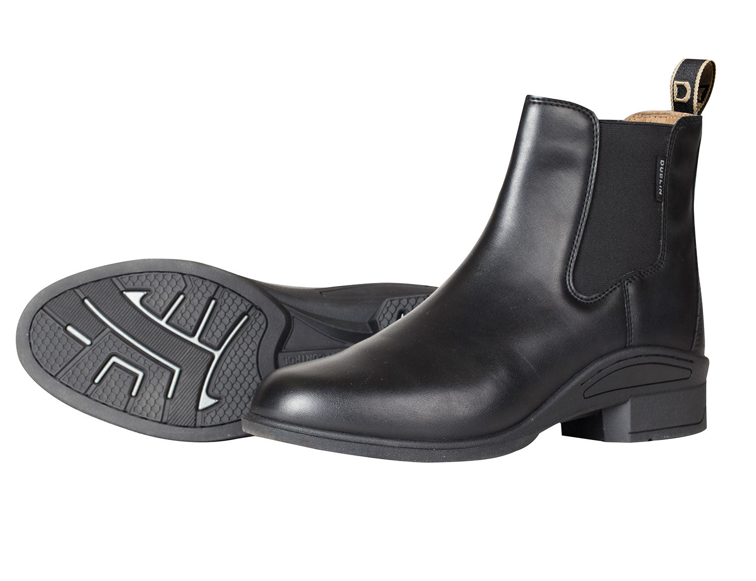Dublin Altitude Jodhpur Boots for Men - Genuine Leather Ankle Riding Boots - Comfortable & Stylish for Equestrian, Casual Wear & Outdoor Activities