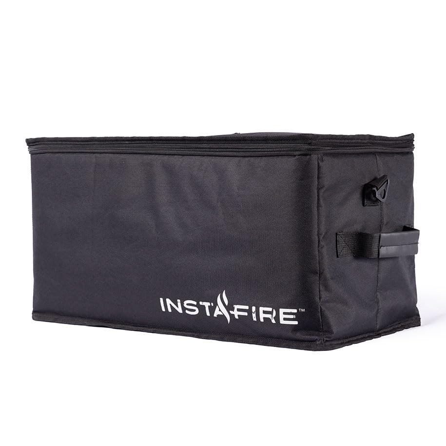 InstaFire Ember Oven Carrying Case - Portable Fire Pit Cover for Camping, Backpacking & Outdoor Cooking - Durable Protective Storage Bag for Grill & Fire Oven Accessories