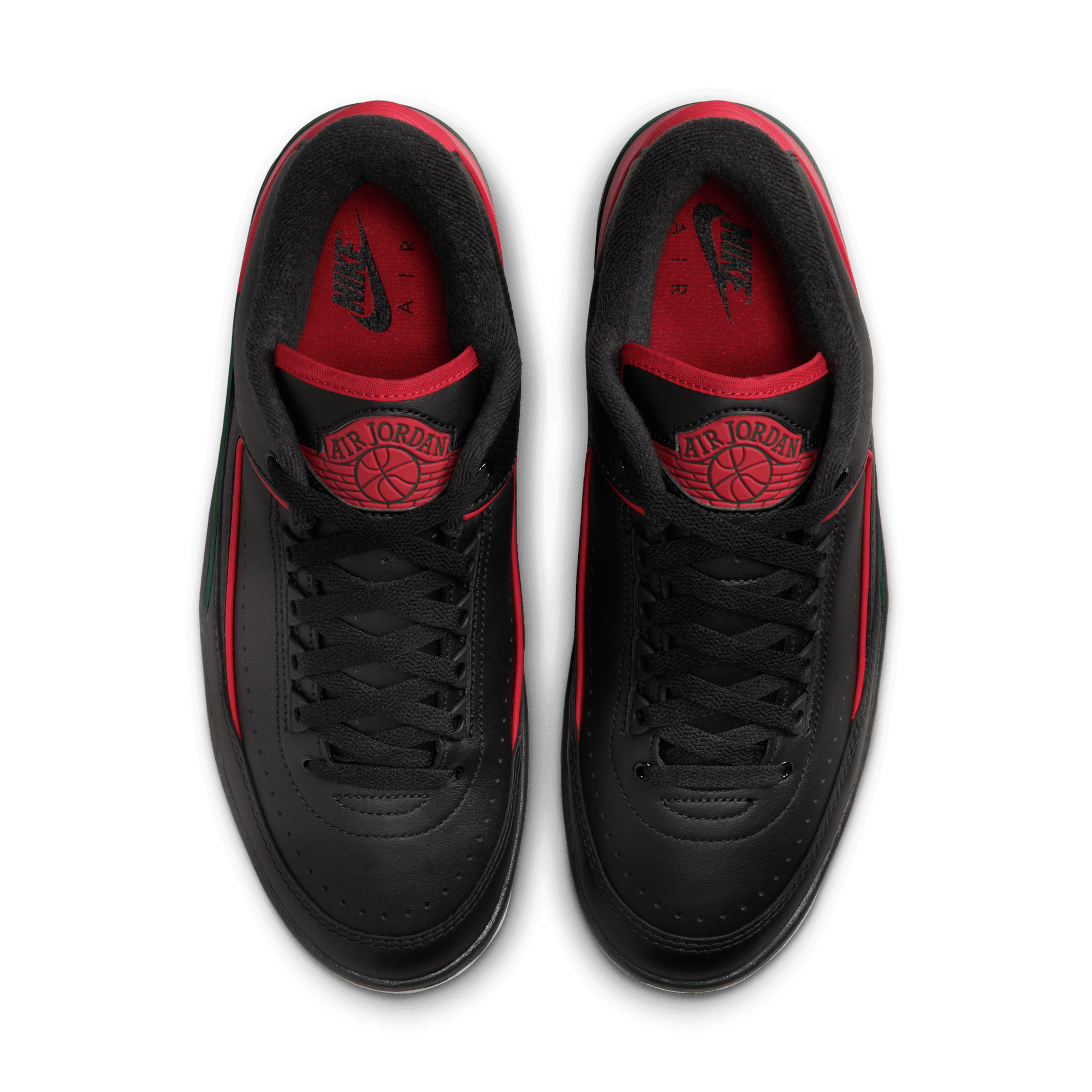 AIR JORDAN 2 RETRO LOW CHRISTMAS Basketball Shoes - Men's Holiday Edition Sneakers for Casual Wear & Street Fashion