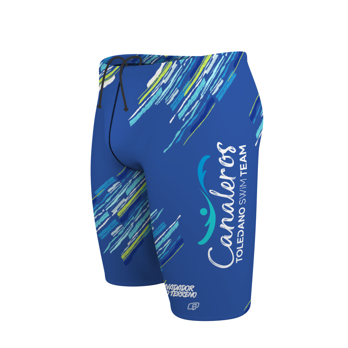 MIKE OK CANALEROS Jammer Swimsuit - High Performance Swimwear for Competitive Swimming & Water Sports