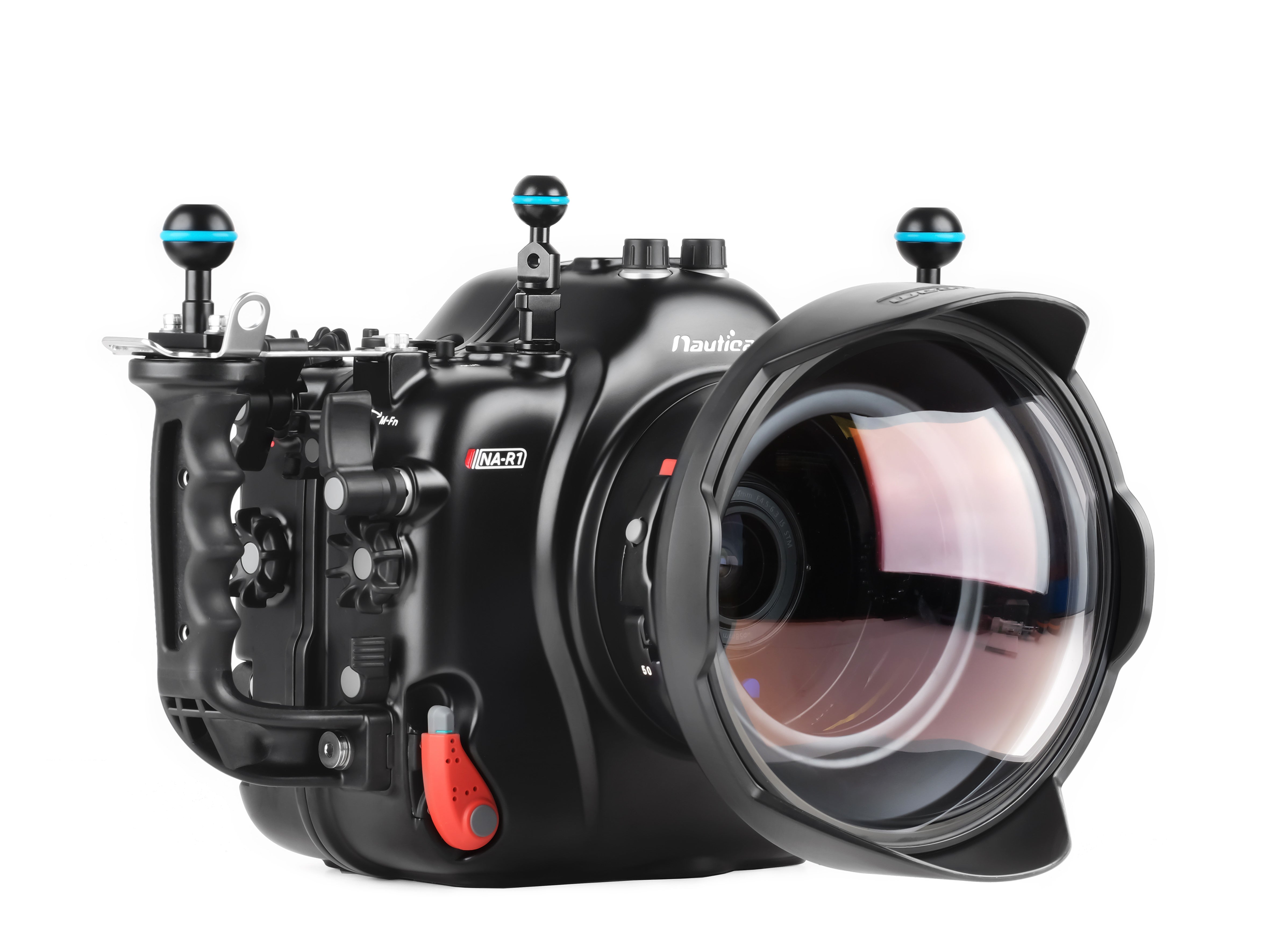 Canon EOS R1 Camera Housing - Durable Protective Case for Professional DSLR Photography - Perfect for Outdoor Shooting, Travel & Studio Use
