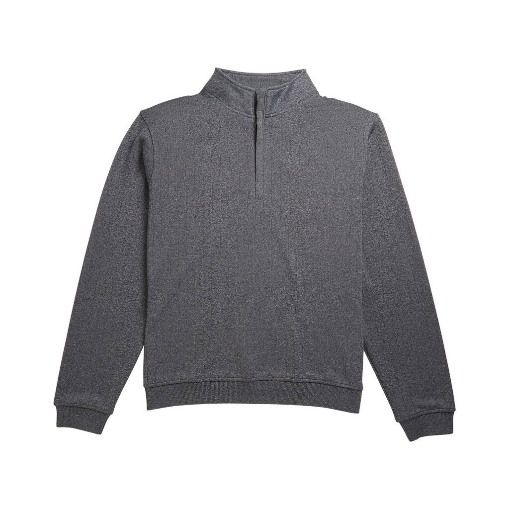 FootJoy Men's Drop Needle Half Zip Golf Pullover - Lightweight & Breathable Performance Top for Golfers - Perfect for Cool Weather Rounds & Clubhouse Style