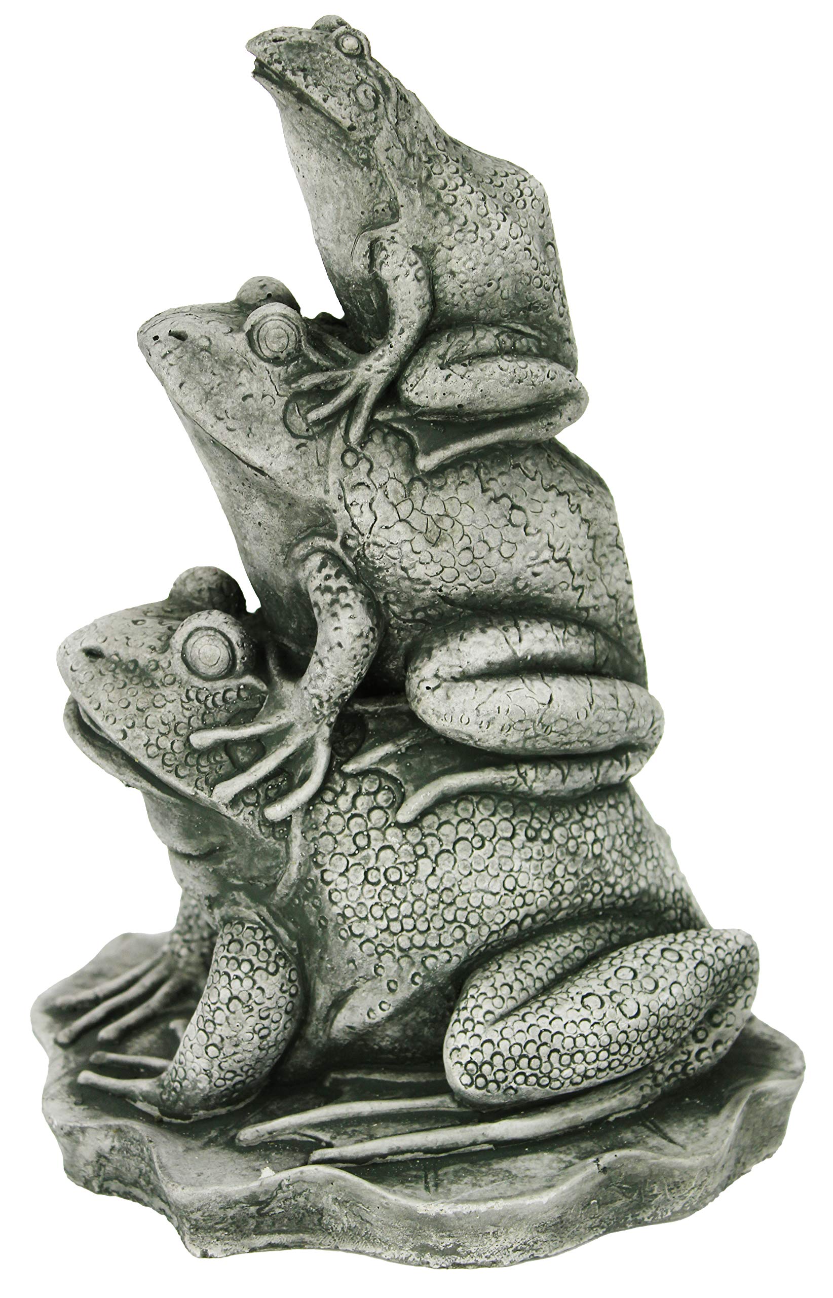 Frog Garden Statues - Outdoor Home Decor for Garden & Patio