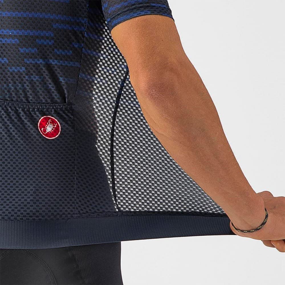 CASTELLI Men's Insider Bike Jersey - Cycling Jersey for Men, Breathable & Moisture-Wicking - Perfect for Road Biking, Mountain Biking & Training