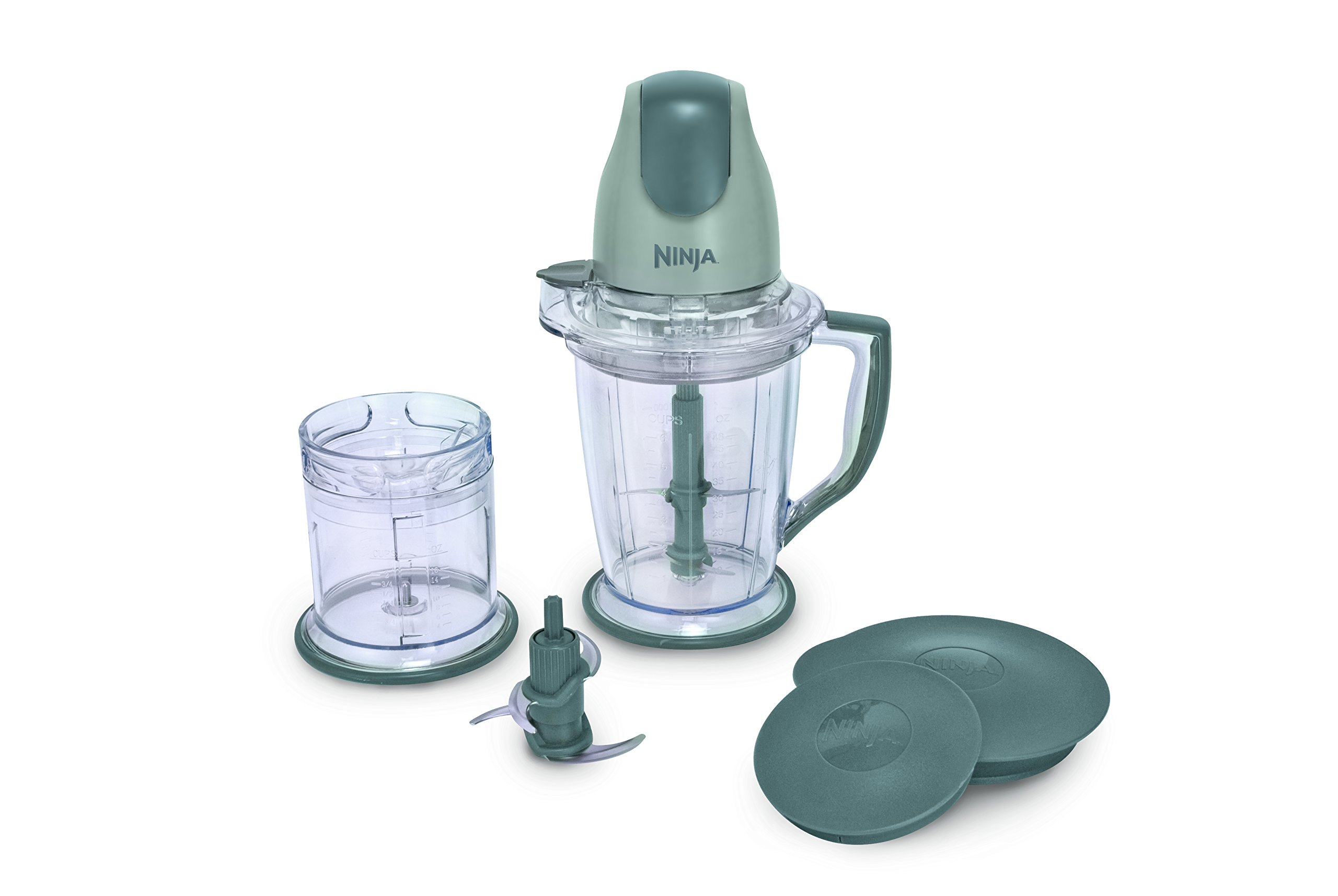 Ninja Master Prep Professional Blender for Food & Beverages - 48oz Gray | Perfect for Smoothies, Shakes, Soups & Meal Prep at Home