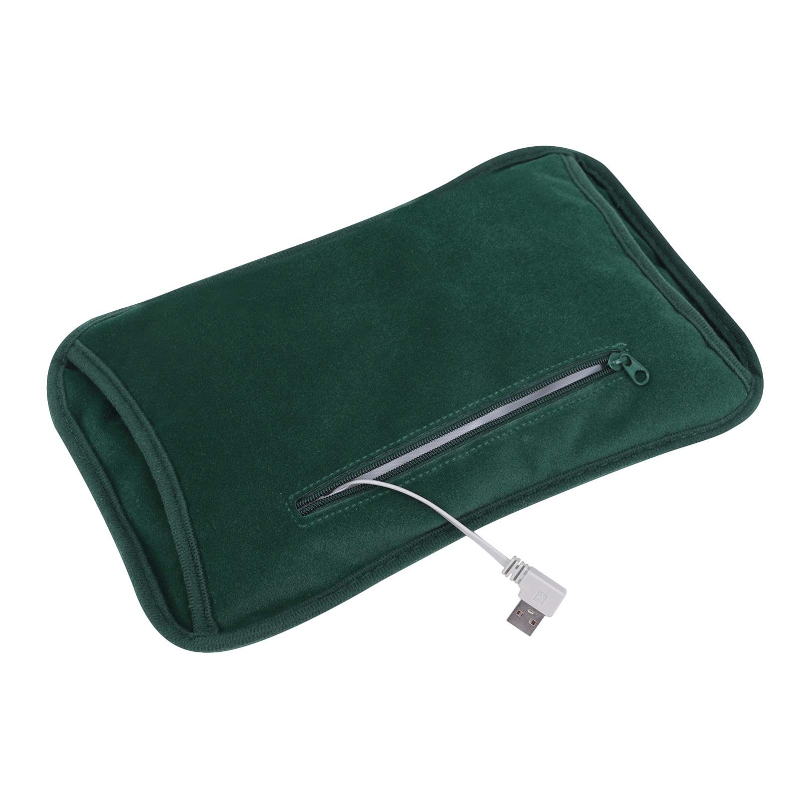 Rechargeable Electric Hot Water Bottle with Soft Flannel Cover - Large Capacity Thermal Hand Warmer for Winter, Pain Relief & Comfort - Perfect for Home, Office & Outdoor Use