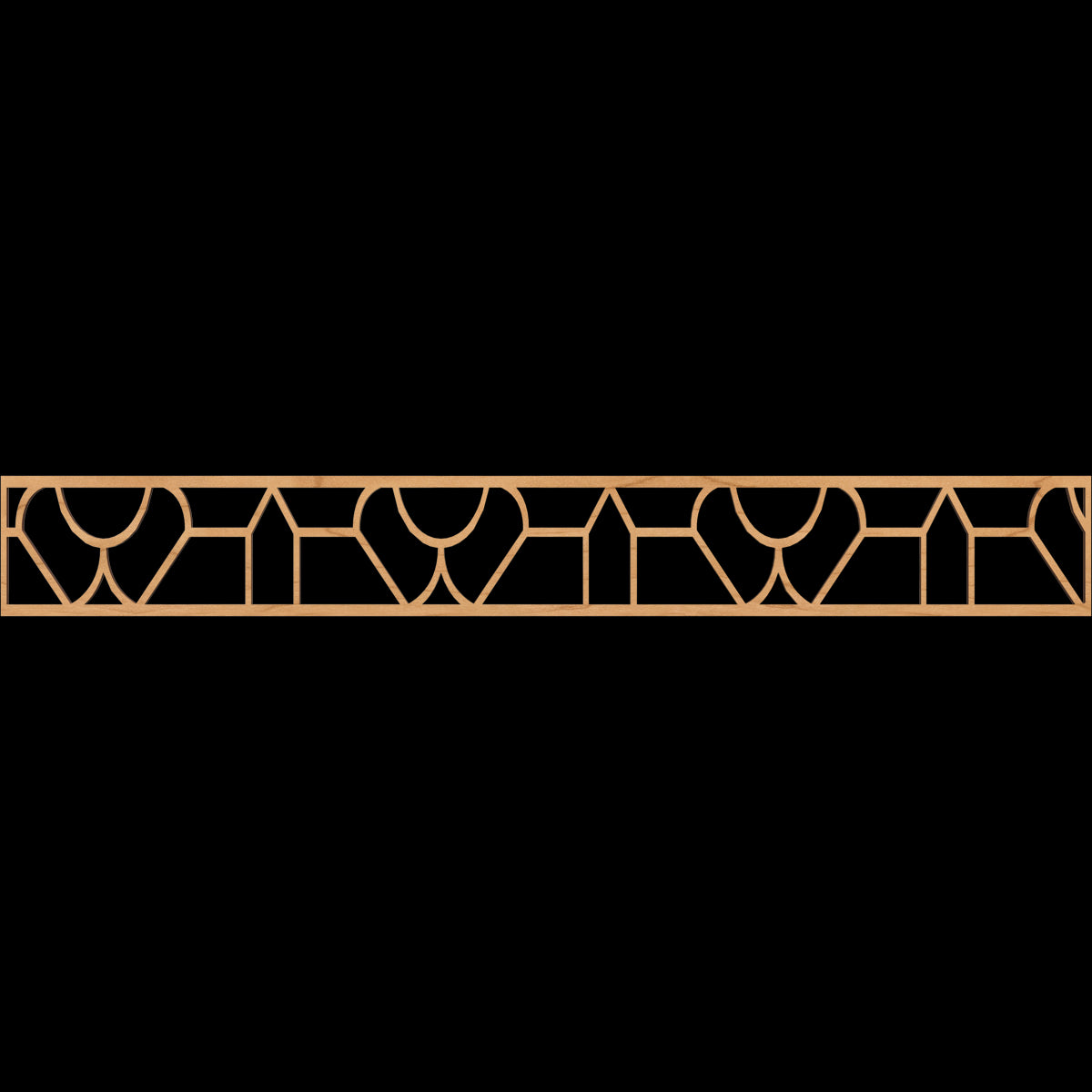 Whitechapel Fretwork Moulding - Decorative Wood Trim for Home & Furniture DIY Projects | Perfect for Wall Paneling, Cabinetry & Interior Design
