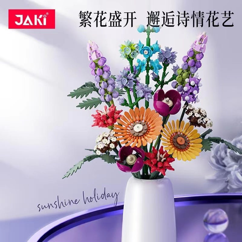 JAKI JK2679 Sunshine Holiday - Premium Mechanical Keyboard for Gaming & Typing | Perfect for Office, Home & Travel Use