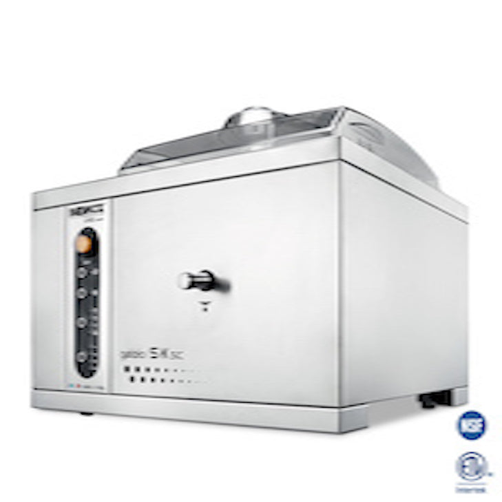 Nemox Gelato Chef 5K Crea - Professional Ice Cream Maker for Home & Commercial Use | Perfect for Gelato, Sorbet, Frozen Yogurt & Desserts | Ideal for Restaurants, Cafes & Home Chefs