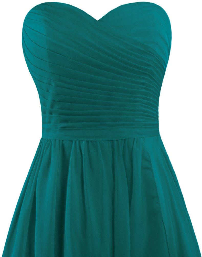 2024 Women's Sweetheart Elegant Short Bridesmaid Dresses - Wedding Guest & Cocktail Party Formal Gowns for Bridal Shower, Engagement Party & Evening Events