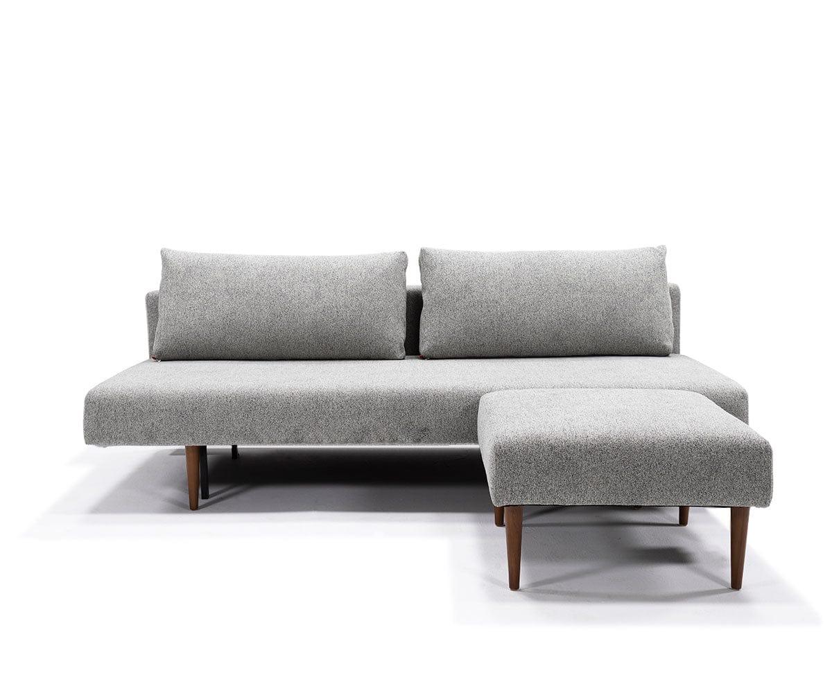 Ella Convertible Sofa Bed - 3-in-1 Folding Futon Couch for Small Spaces - Perfect for Apartments, Guest Rooms & Home Offices | Comfortable Sleeper Sofa with Storage