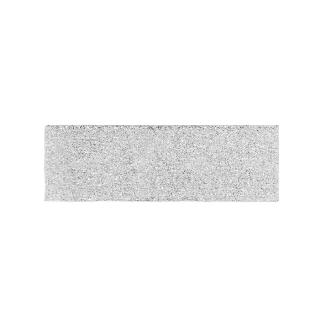 Plush Feather Touch Reversible Bath Rug - Ultra Soft Non-Slip Bathroom Mat for Shower, Tub & Vanity Area - Perfect for Cozy Home Decor & Spa-Like Comfort