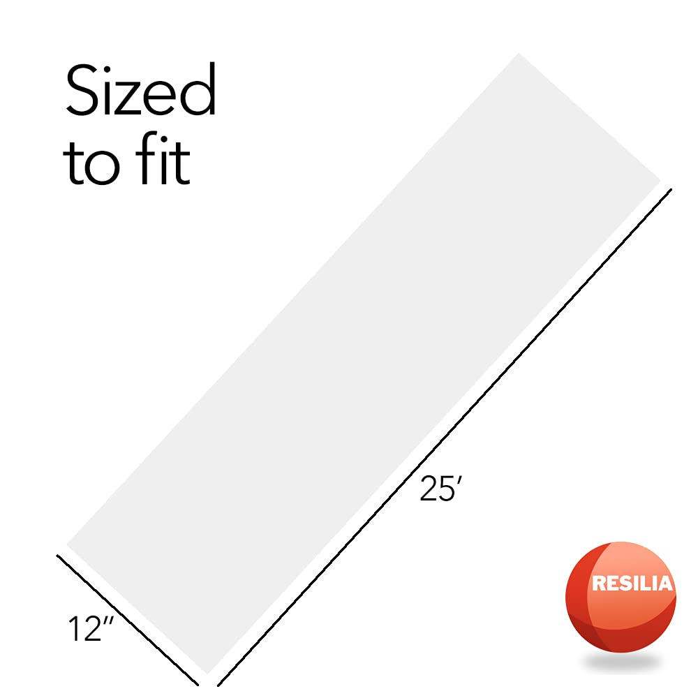 Resilia Heavy Duty Waterproof Shelf Liner - 12
