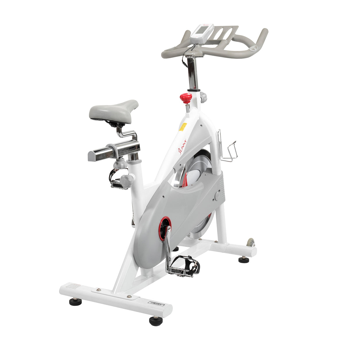 Premium Magnetic Belt Drive Indoor Cycling Bike - Quiet & Smooth Home Exercise Bike for Cardio & Fitness Training - Perfect for Home Gym, Spin Classes & Weight Loss