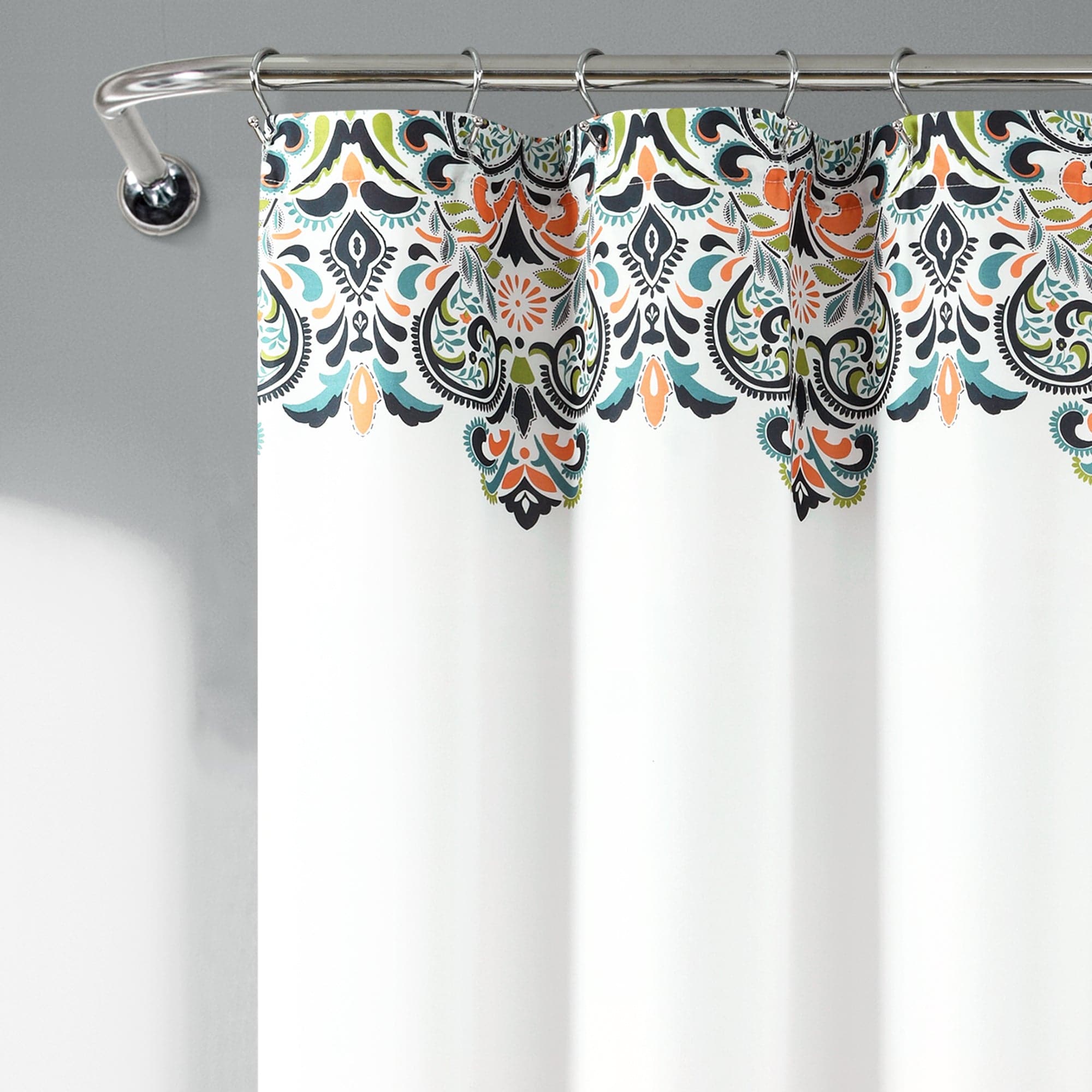 Clara Waterproof Shower Curtain - Elegant Bathroom Decor for Modern Homes | Perfect for Bathrooms, Showers & Spa Retreats