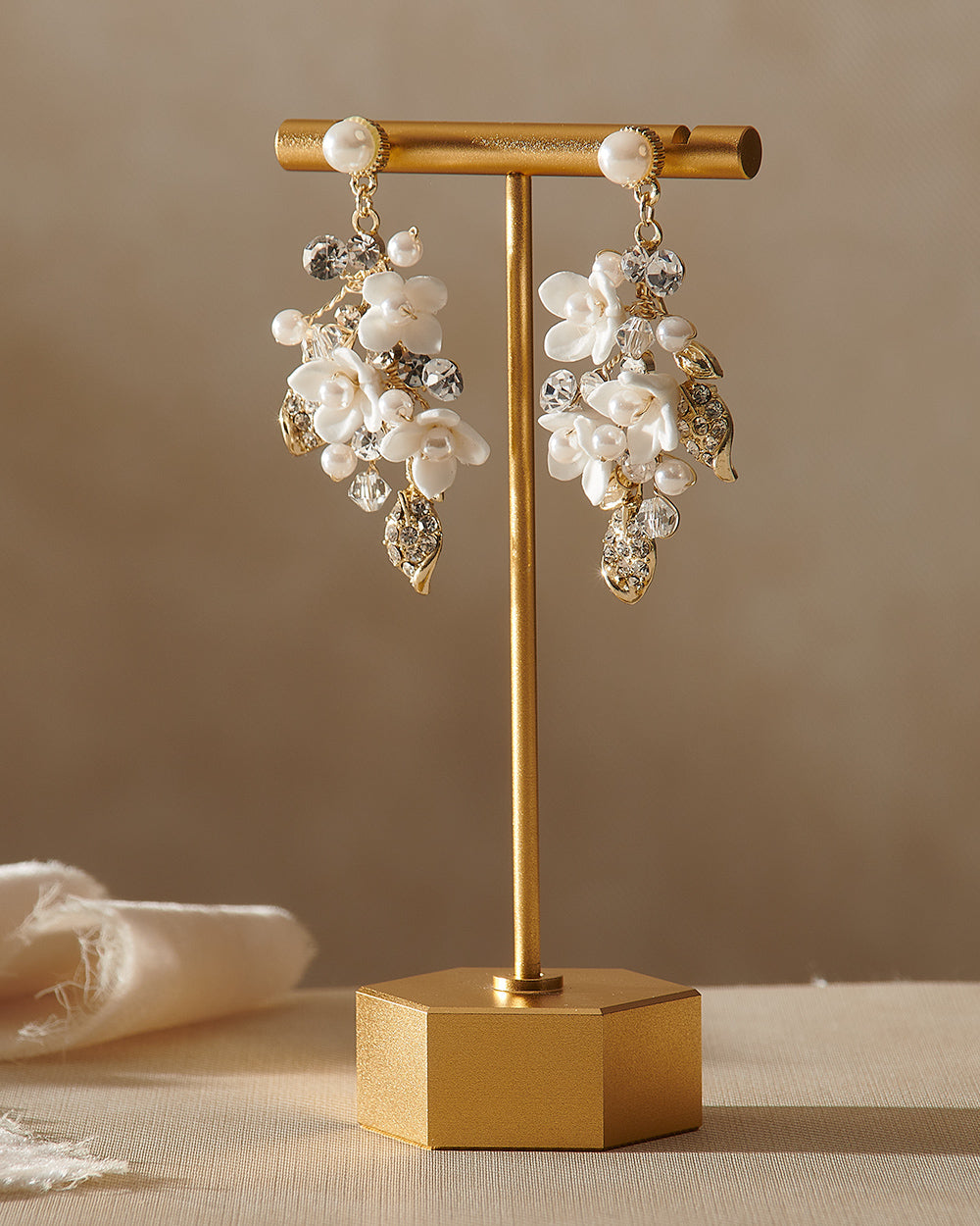 Lani Dangle Earrings for Women - Trendy Bohemian Drop Earrings with Beaded Tassels | Perfect for Parties, Weddings & Everyday Wear