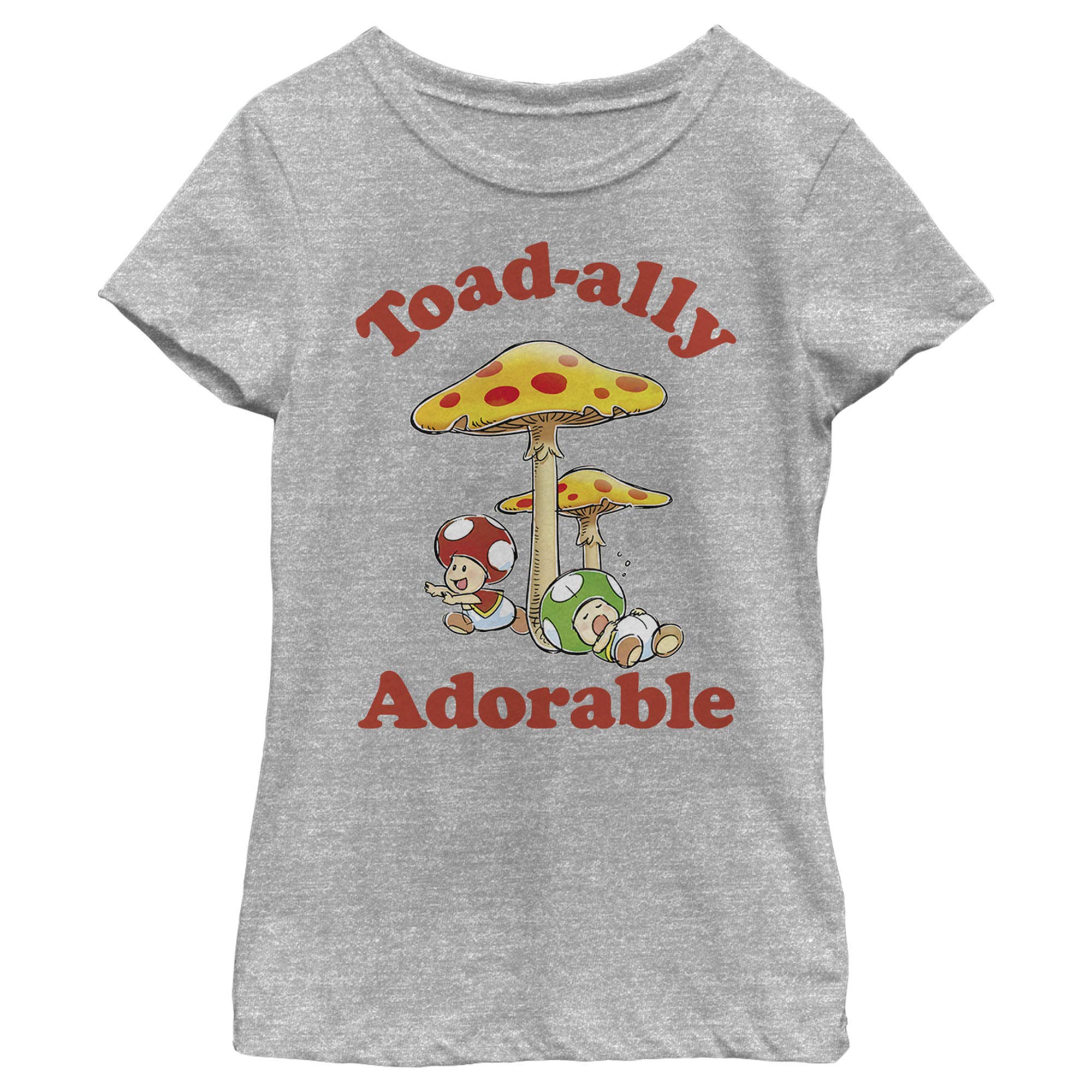 Nintendo Girls' T-Shirt | Official Licensed Graphic Tee | Cute Gaming Shirts for Women & Teens | Perfect for Cosplay, Conventions & Casual Wear