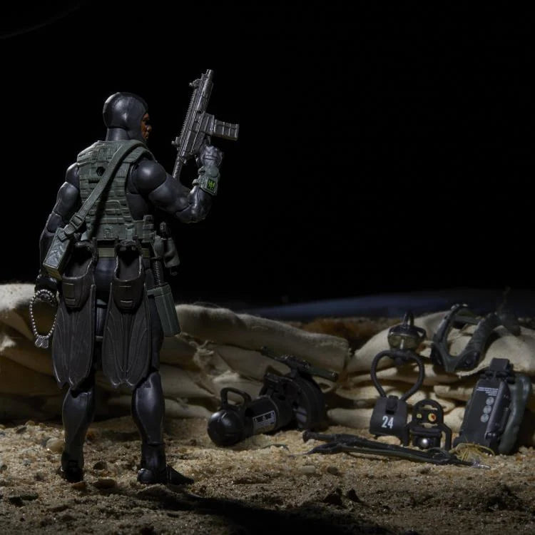 G.I. Joe 60th Anniversary Classified Series Action Figure - Recon Diver Sailor | Collectible Military Toy for Display & Play | Perfect for Fans, Collectors & Nostalgic Gift Giving