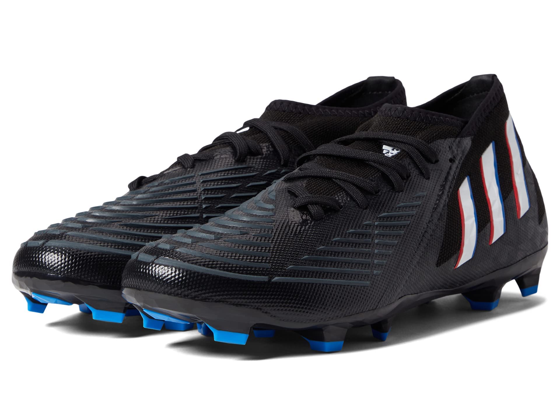 adidas Unisex Edge.2 Firm Ground Soccer Cleats - Lightweight Football Shoes for Men & Women - Perfect for Turf, Training & Match Play