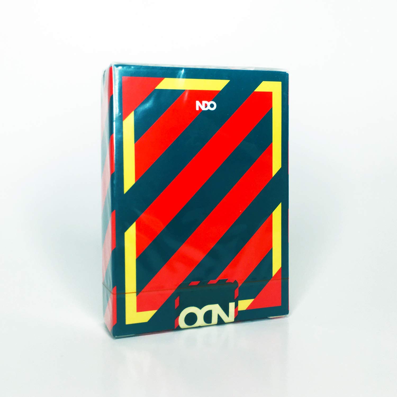 Broken Borders 2019 Premium Playing Cards with Clear Protective Case - Perfect for Poker Nights, Magic Tricks, and Card Collectors