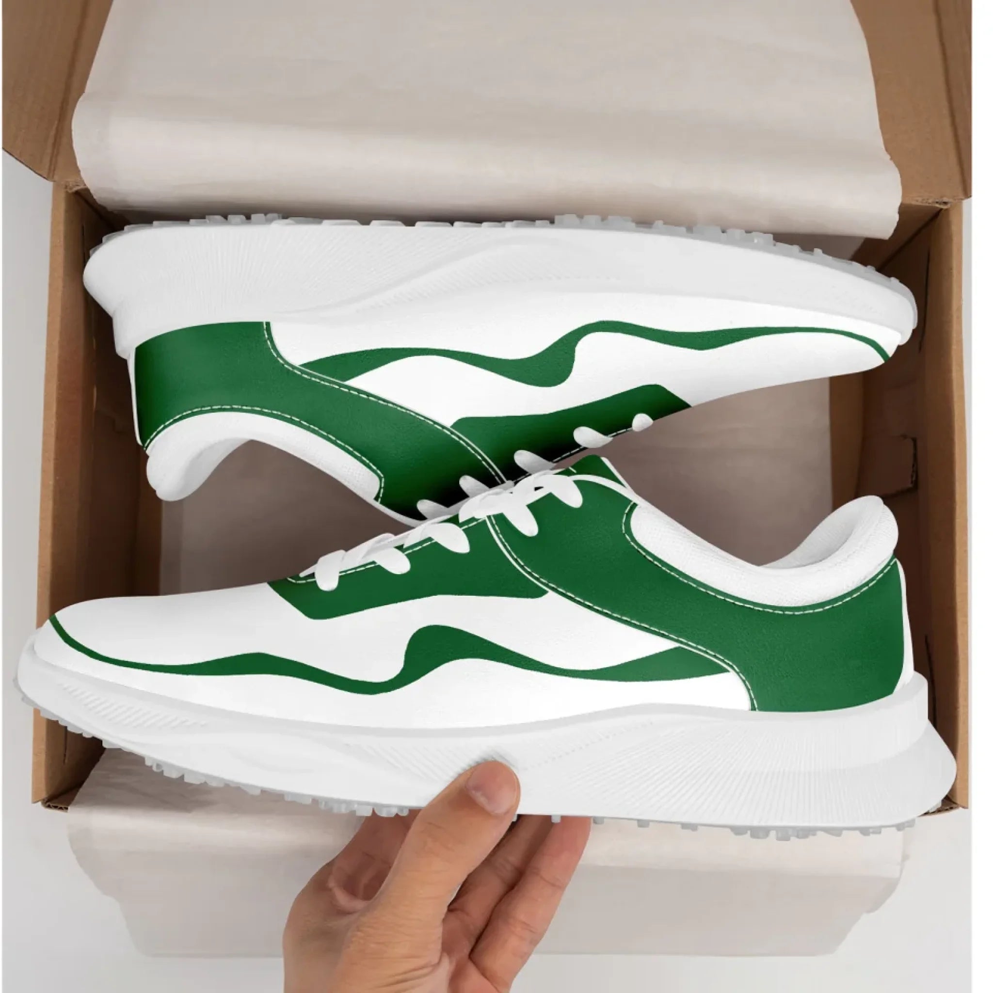 Custom Golf Shoes for Academies – Lightweight & Breathable Training Shoes for Golfers – Perfect for Driving Range, Practice & Tournament Play FN062 25028054 2