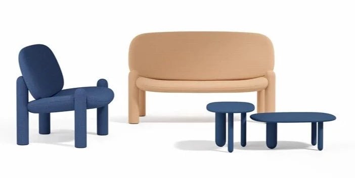 Driade Tottori Modern Coffee Table - Stylish Living Room Furniture for Home Decor | Perfect for Lounge, Office & Small Spaces