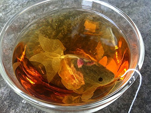 Premium Taiwan Ruby Black Tea - 12 Golden Fish Tea Bags from Charm Villa | Authentic Taiwanese Tea for Afternoon Tea & Gift Giving