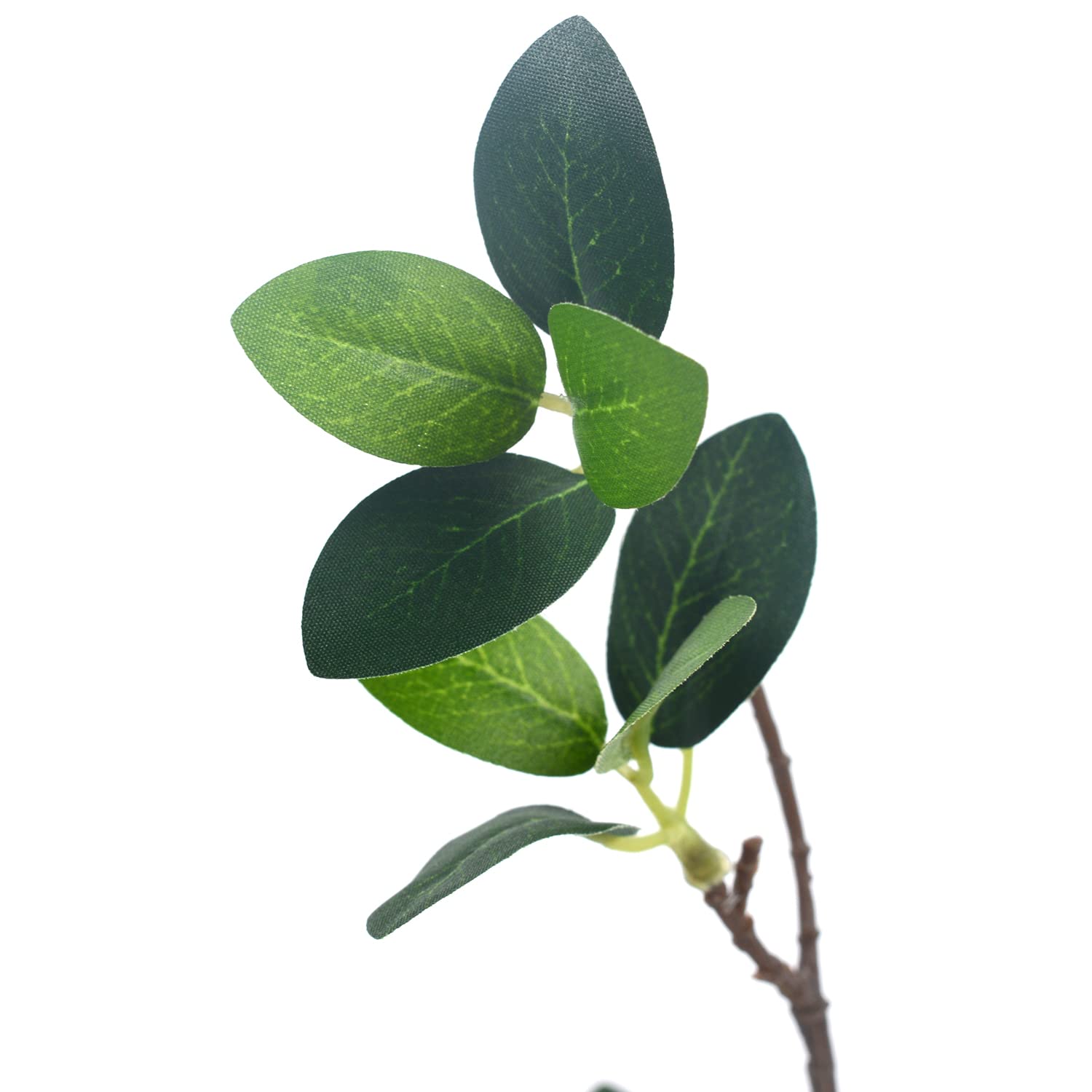 SzJias Artificial Greenery Stems - 3 Pack Faux Tree Branches for Vase Decor | Realistic Fake Plants for Home, Office & Wedding Centerpieces