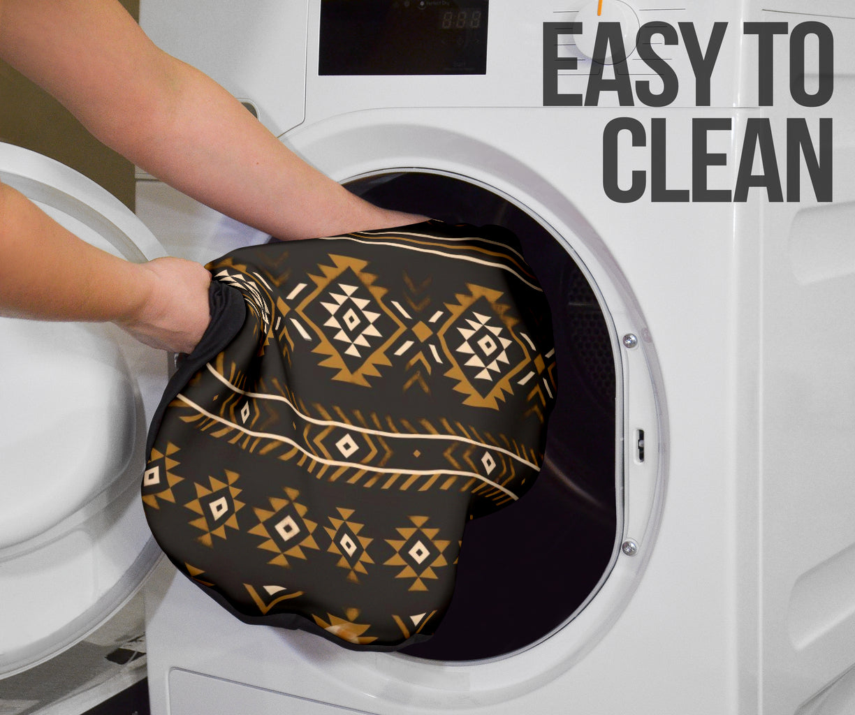 Aztec Boho Pattern Vintage Car Seat Covers - Waterproof & Non-Slip Universal Fit for Cars, SUVs, Trucks - Perfect for Road Trips, Camping & Daily Commute
