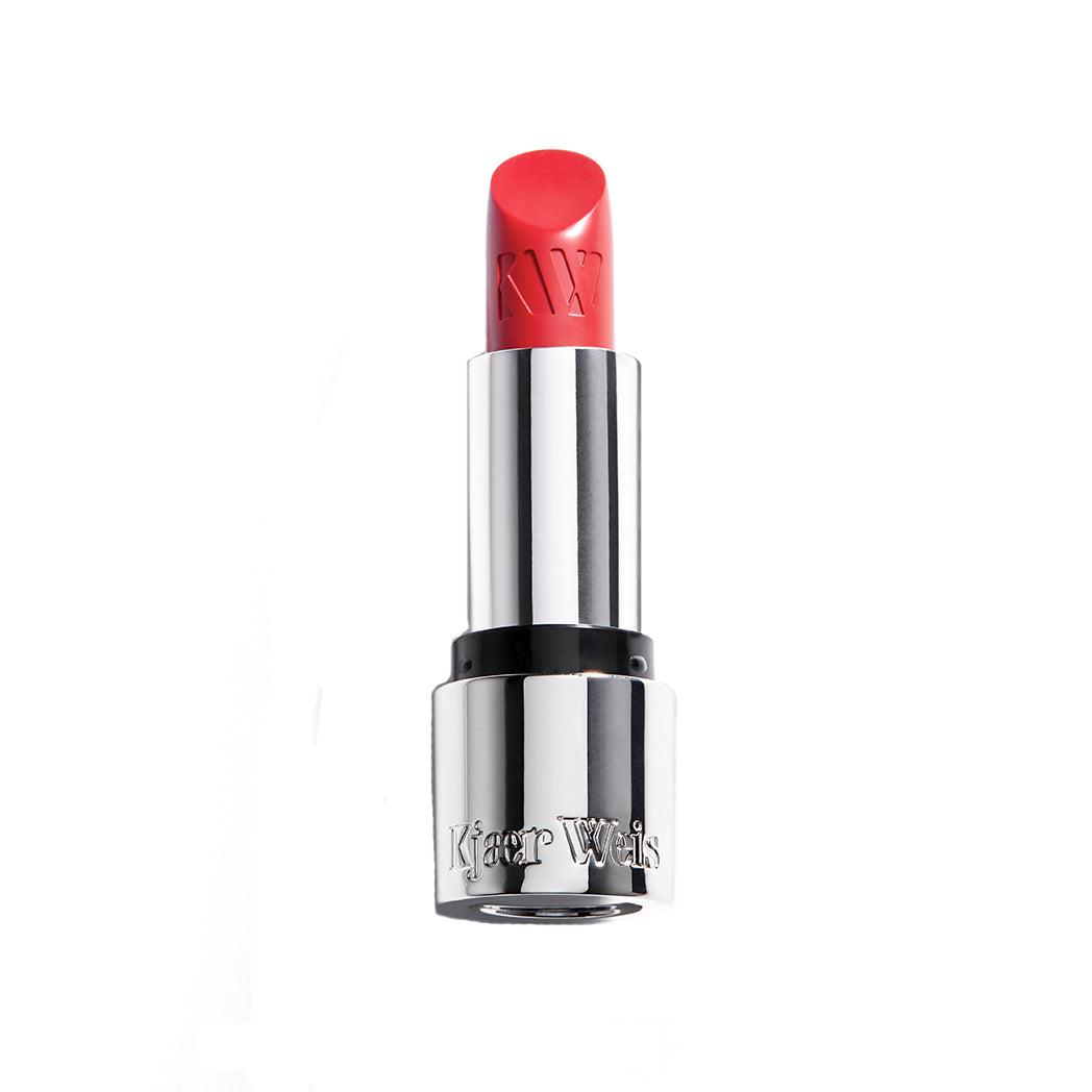 Kjaer Weis Organic Lipstick - Natural, Vegan & Cruelty-Free - Moisturizing & Long-Lasting - Perfect for Everyday Wear & Special Occasions