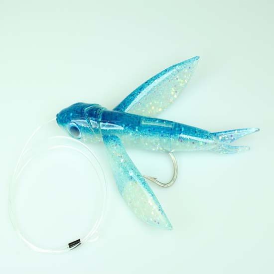 Carolina Lure Single Rigged Mini Flyer - Premium Fishing Bait for Bass, Trout & Panfish - Perfect for Freshwater & Saltwater Fishing
