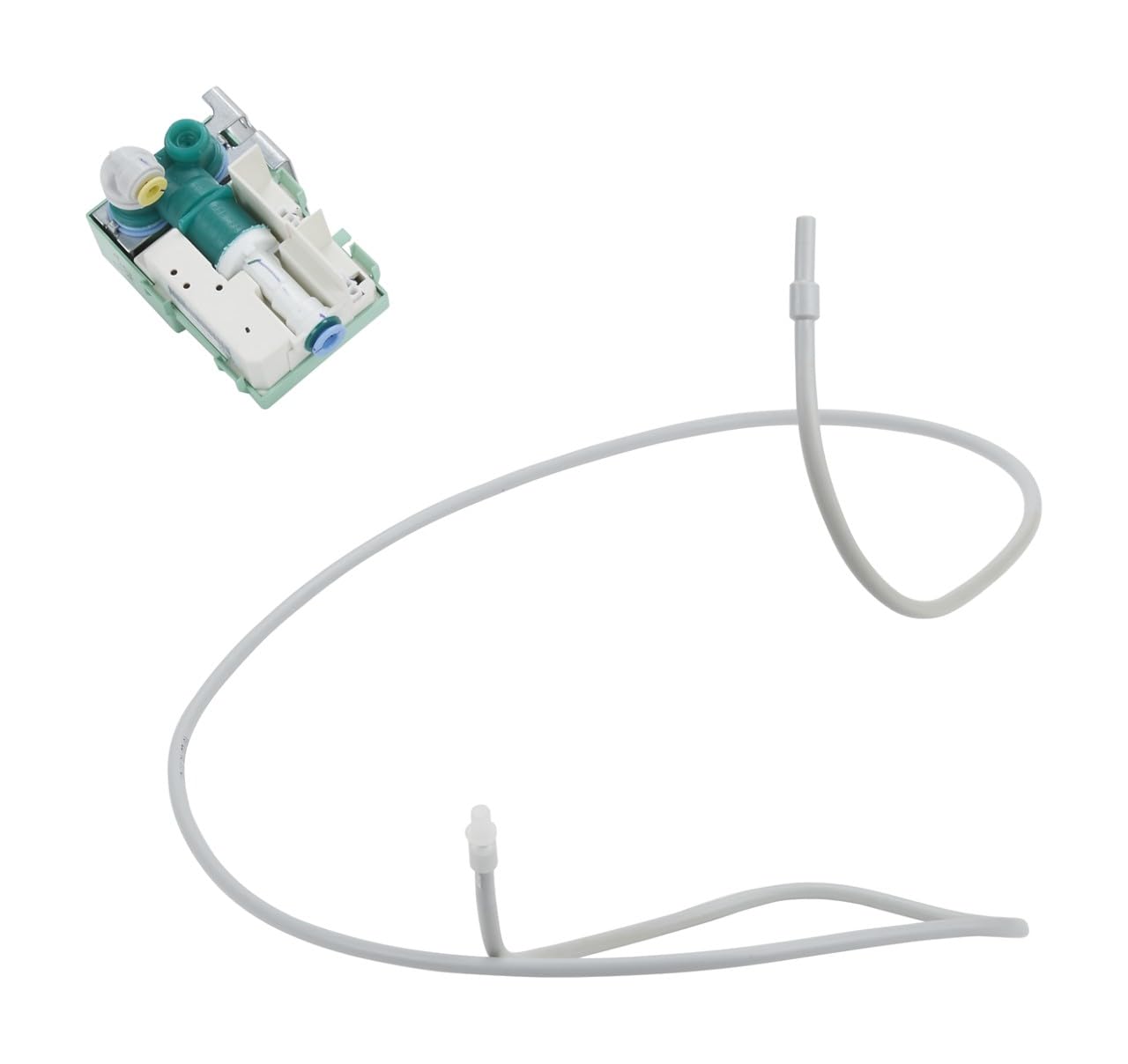 Whirlpool W10585391 Refrigerator Water Inlet Valve Replacement Part - Compatible with Select Whirlpool, Maytag, KitchenAid Models (Perfect for DIY Refrigerator Repair & Maintenance)