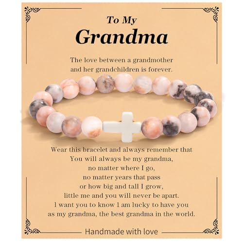 To Grandma, the love between gandma