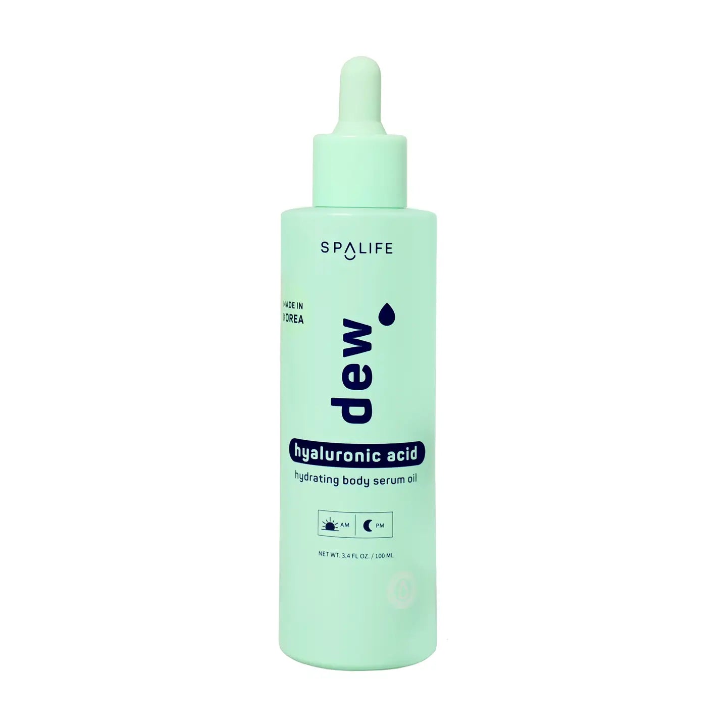 My Spa Life Hyaluronic Acid Body Serum - Deep Hydration for Dry Skin | Perfect for Daily Moisturizing & Post-Shower Care