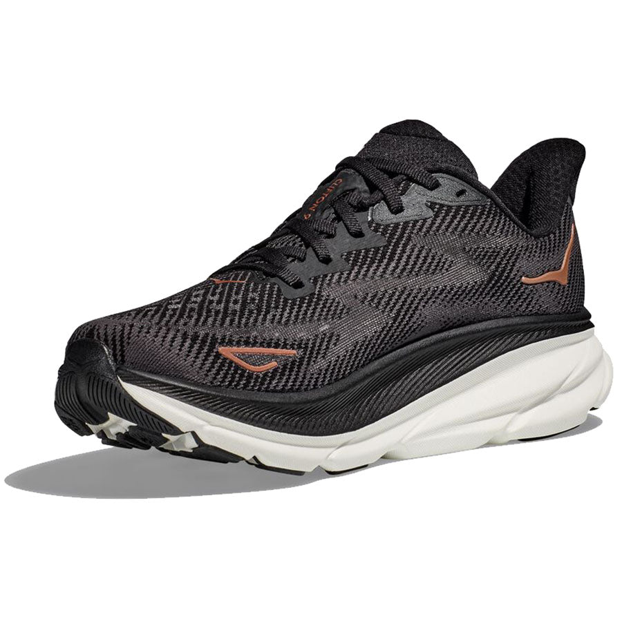 HOKA ONE ONE Women's Clifton 9 Running Shoes - Lightweight Cushioned Sneakers for Road Running, Jogging & Gym Workouts