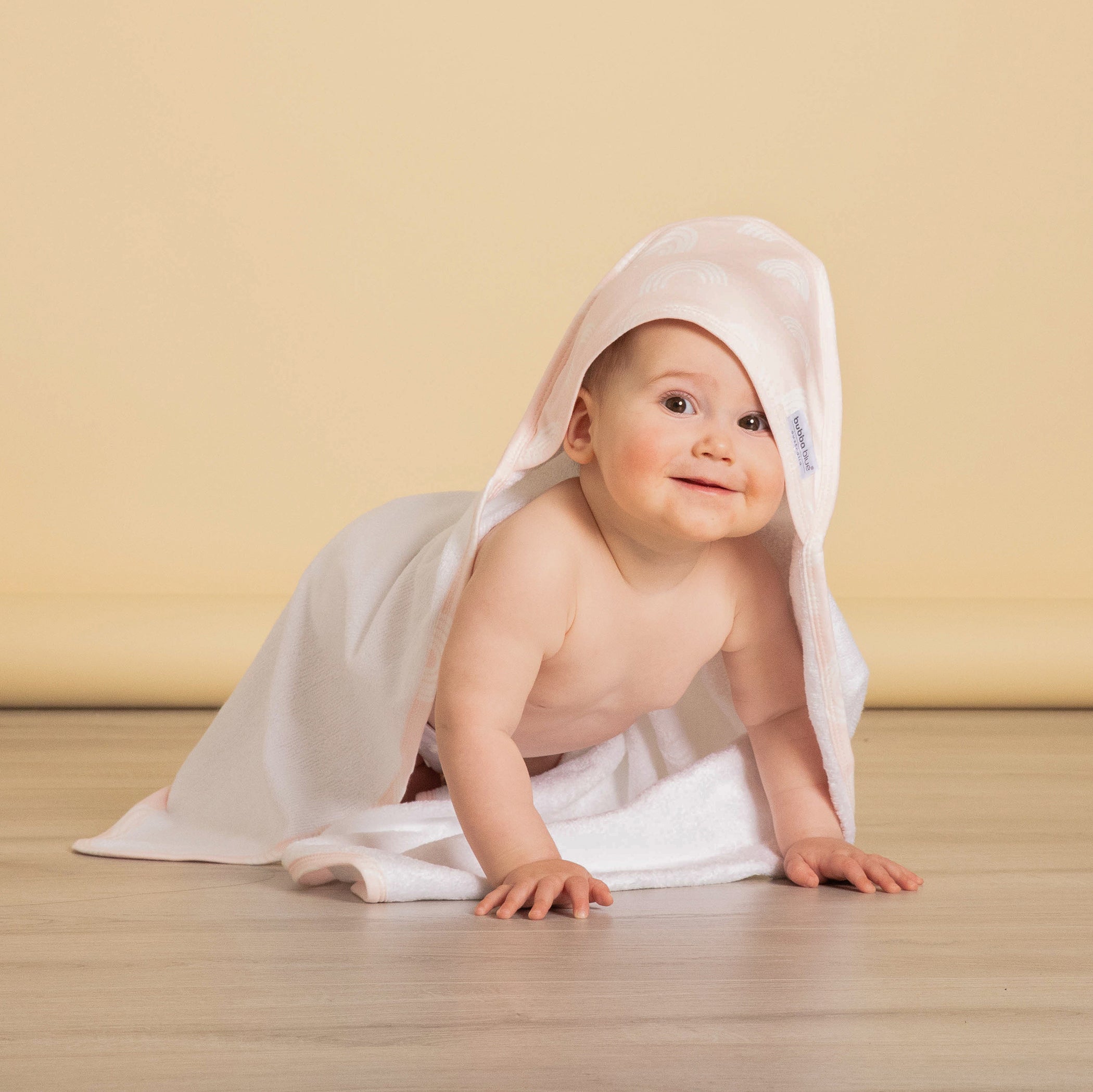 Nordic Style 2-Pack Hooded Towel Set - Dusty Berry & Rose | Soft Absorbent Bath Towels for Babies, Kids & Adults | Perfect for Spa, Beach & Pool Use