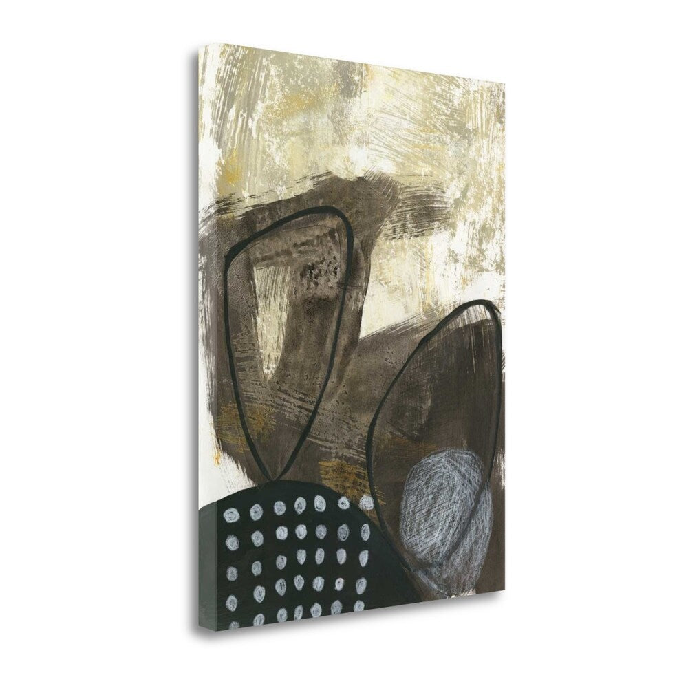 Black And White I By Jane Davies - Fine Art Giclee Print on Gallery Wrap Canvas - Ready to Hang Wall Art - Perfect for Living Room, Bedroom & Office Decor