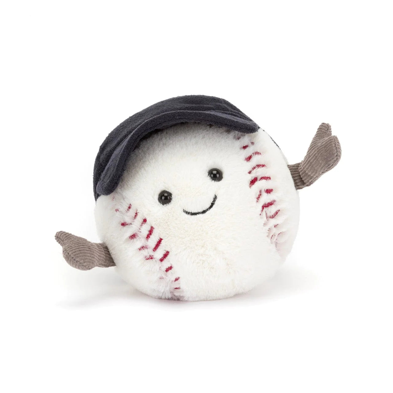 Amuseables Sports Baseball - Cute & Fun Plush Baseball Toy for Kids & Adults - Perfect for Gifts, Decor, and Sports Fans