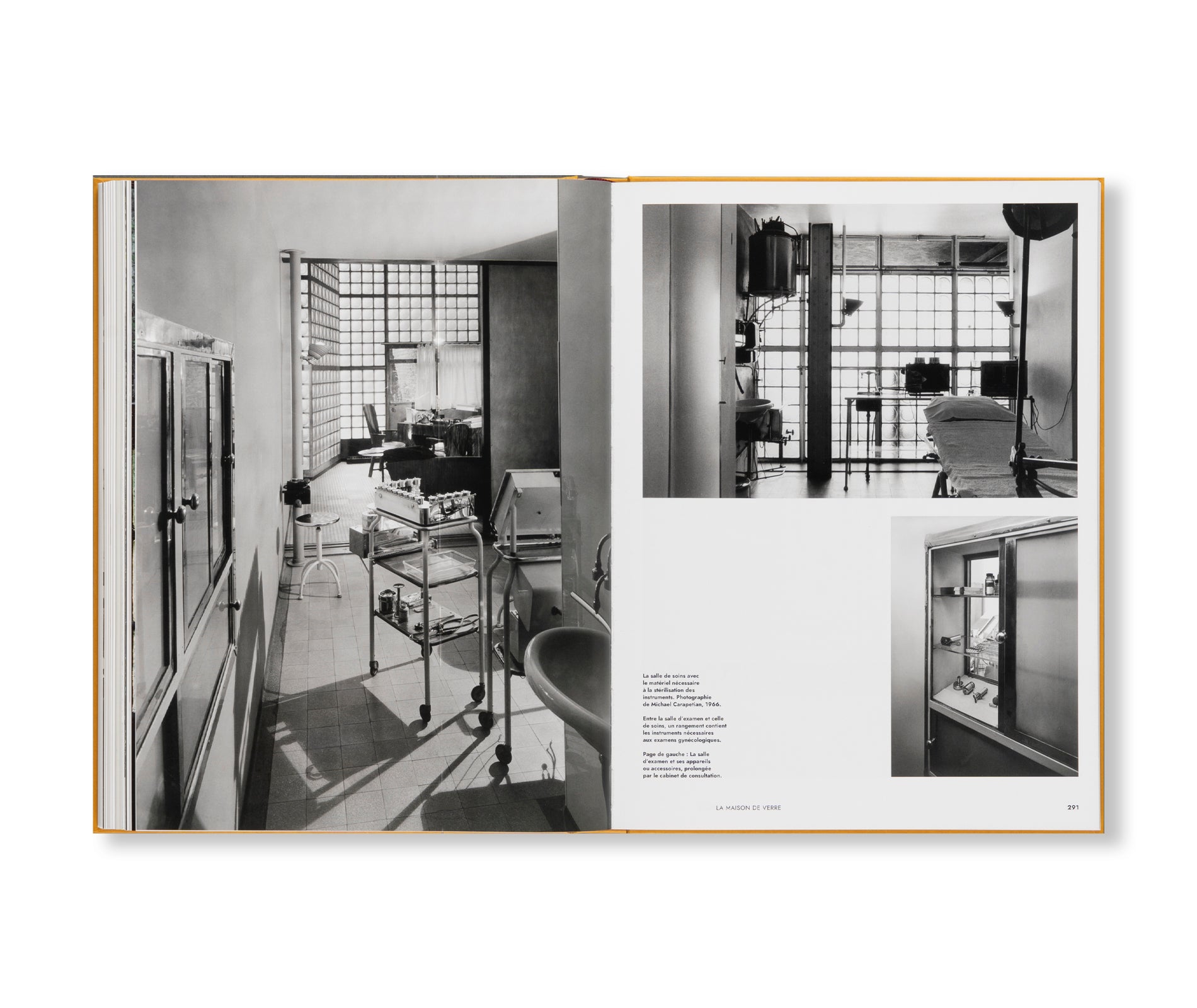 Pierre Chareau Volume II: Interior Architecture & Design Book | Modernist Architecture Masterpieces | Perfect for Design Enthusiasts & Collectors