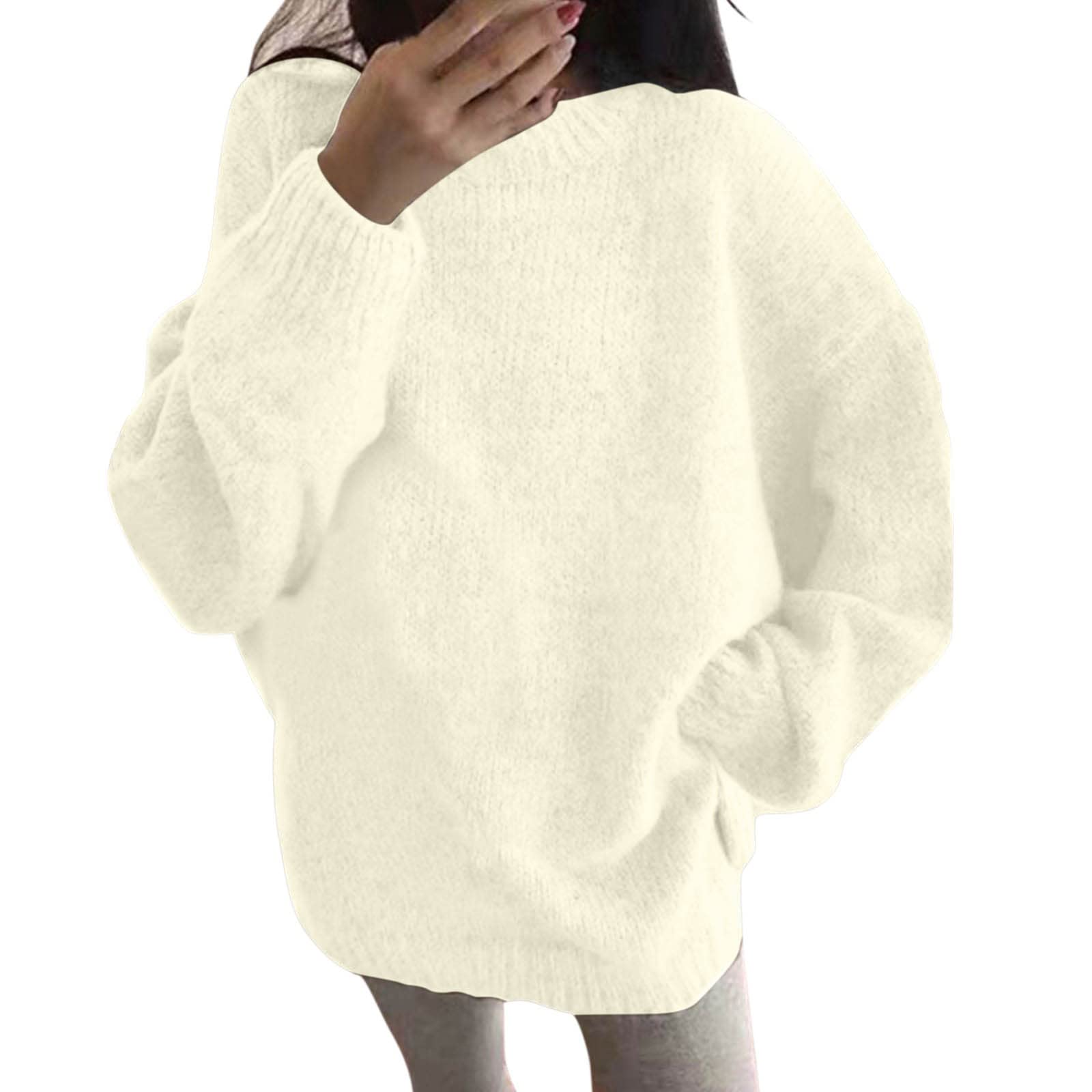 Cozy Hemlock Sweat Shirts for Women & Men - Soft Solid Color Long Sleeve Pullover Hoodie - Perfect for Grandma Gifts, Casual Wear & Winter Fashion