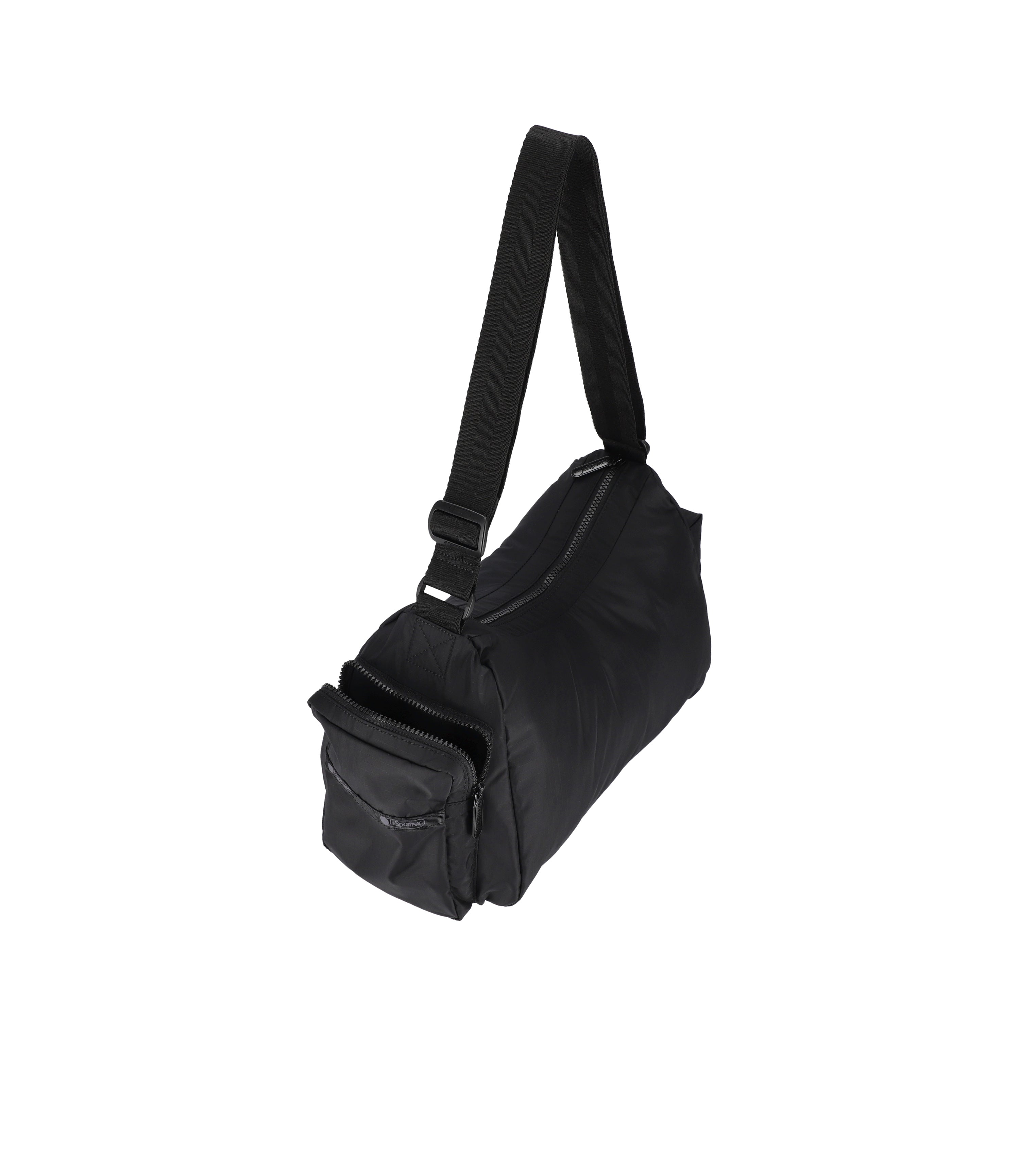 Durable Cargo Shoulder Bag for Men & Women - Military Style Tactical Crossbody Bag with Multiple Pockets - Perfect for Hiking, Travel & Everyday Use
