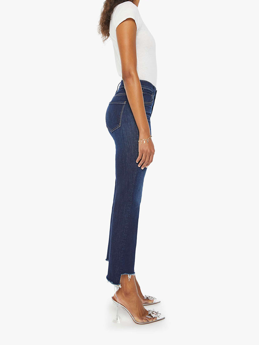 INSIDER CROP STEP FRAY HEM IN OFF LIMITS - Trendy Distressed Denim Shorts for Women | Perfect for Summer Outfits, Beach Vacations & Casual Street Style