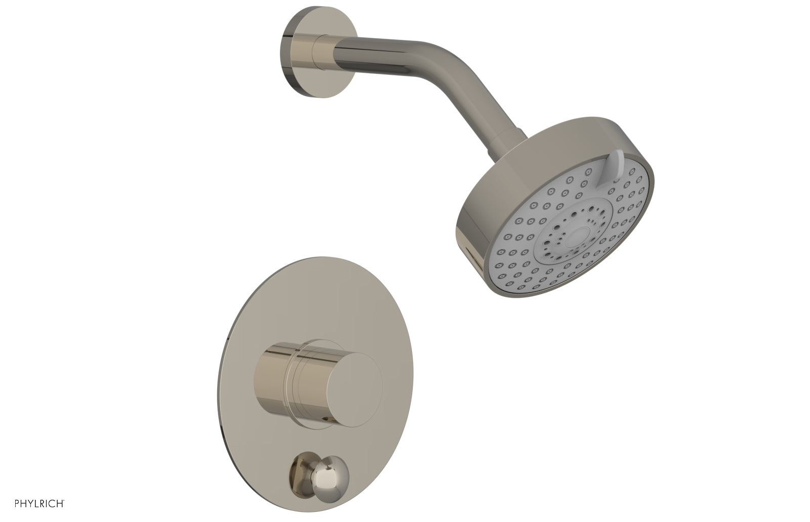 Premium BASIC II Pressure Balance Shower and Diverter Set (No Spout) - 4 189 - Perfect for Modern Bathroom Renovations & Water-Saving Installations