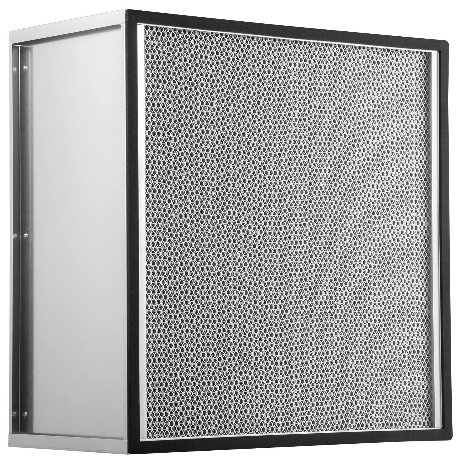 VEVOR 24x24x11.5 Inch HEPA Air Filter Replacement - 99.97% Efficiency Pleated Air Scrubber with Galvanized Frame, Compatible with Novair 2000 - Perfect for Home, Office and Commercial Air Purification Systems
