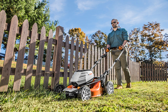 STIHL RMA 460 V 21-Inch Cordless Battery Powered Self-Propelled Lawn Mower - Perfect for Medium to Large Yards, Quiet Operation for Residential Areas