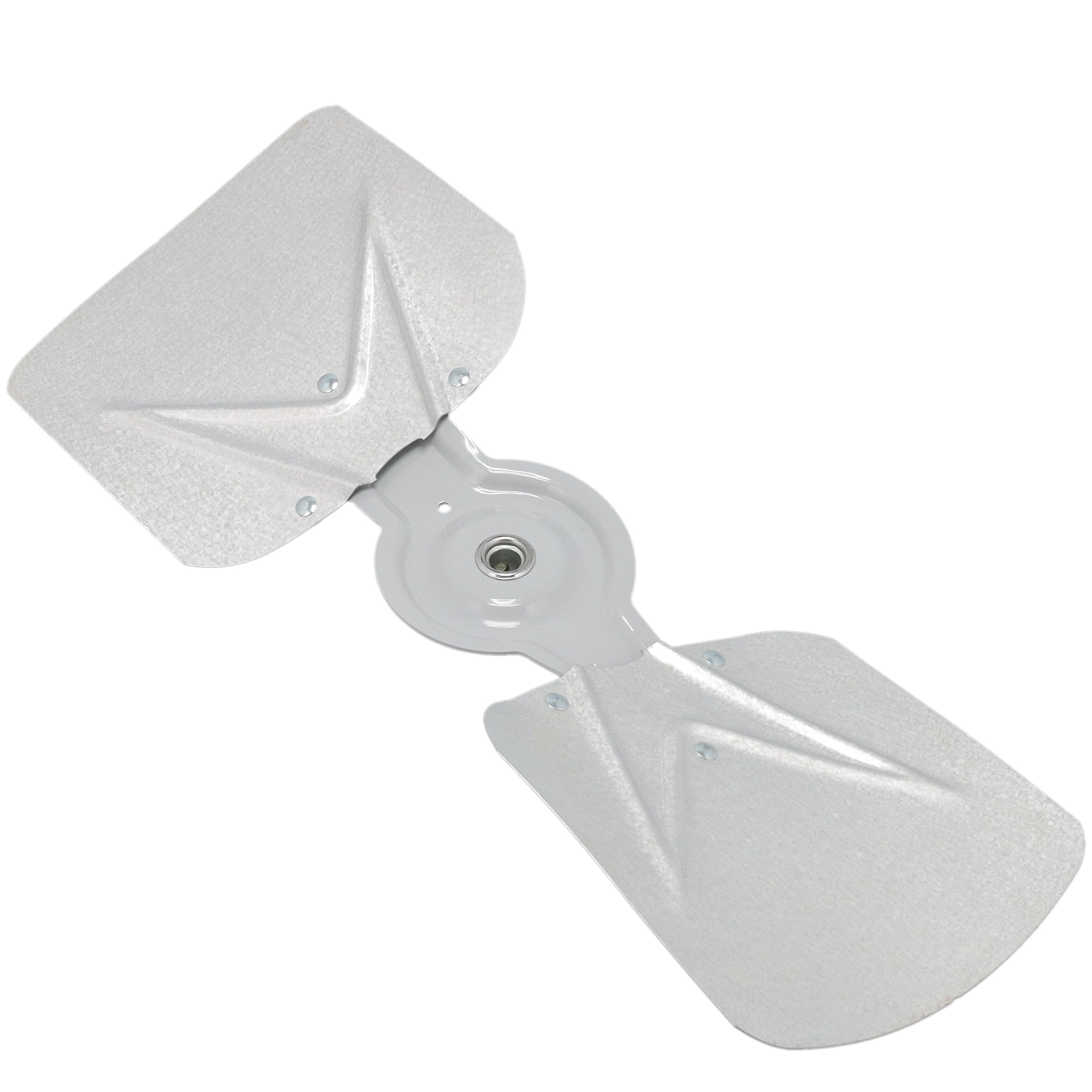 70-21858-09 HVAC Fan Blade - 20 Inch Counterclockwise (CCW) 2-Blade with 21-Degree Pitch - Replacement for Air Conditioning & Heating Systems - Perfect for Home, Office, and Commercial HVAC Units