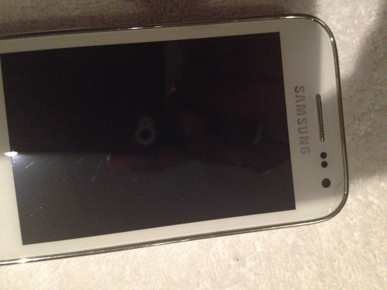 Samsung Admire 4G Prepaid Android Smartphone - White (MetroPCS) | Fast 4G LTE, Affordable Android Device for MetroPCS Users - Perfect for Students, Travelers & Budget-Conscious Shoppers